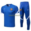 FC Barcelona Trainingsshirts Suit 2022-23 Blaue Für Herren